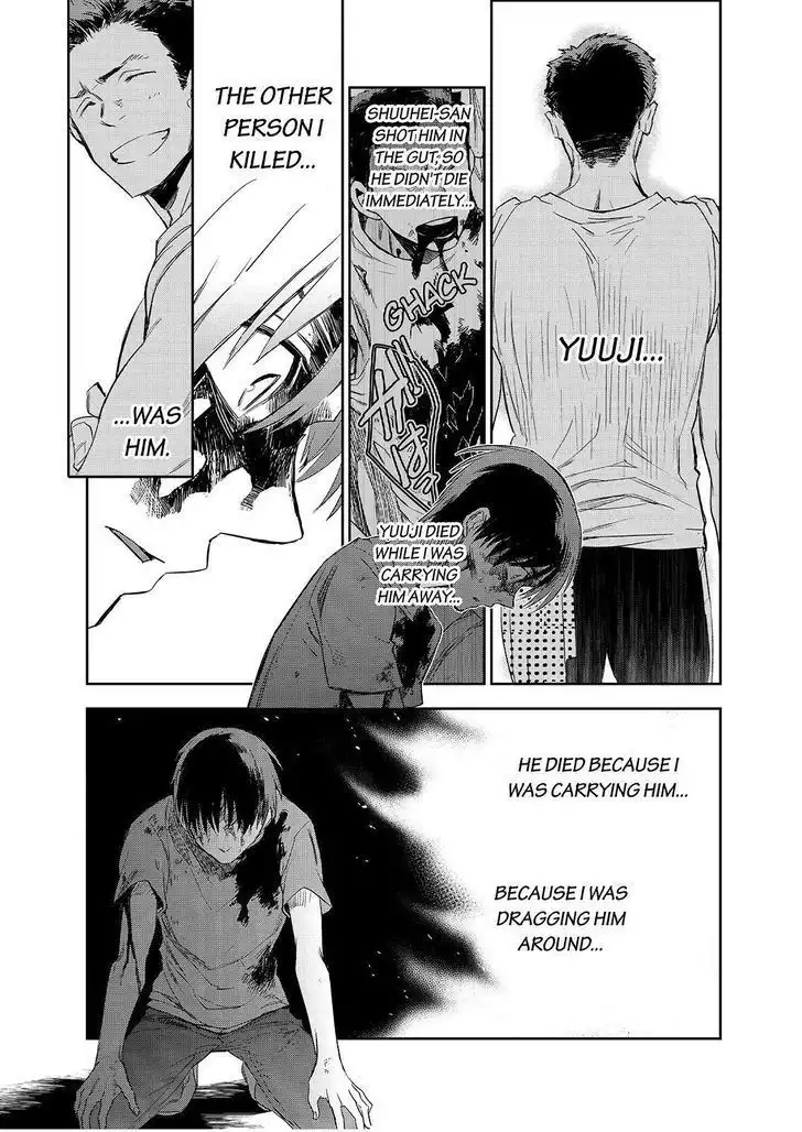 Ou-sama Game - Kigen Chapter 28 29